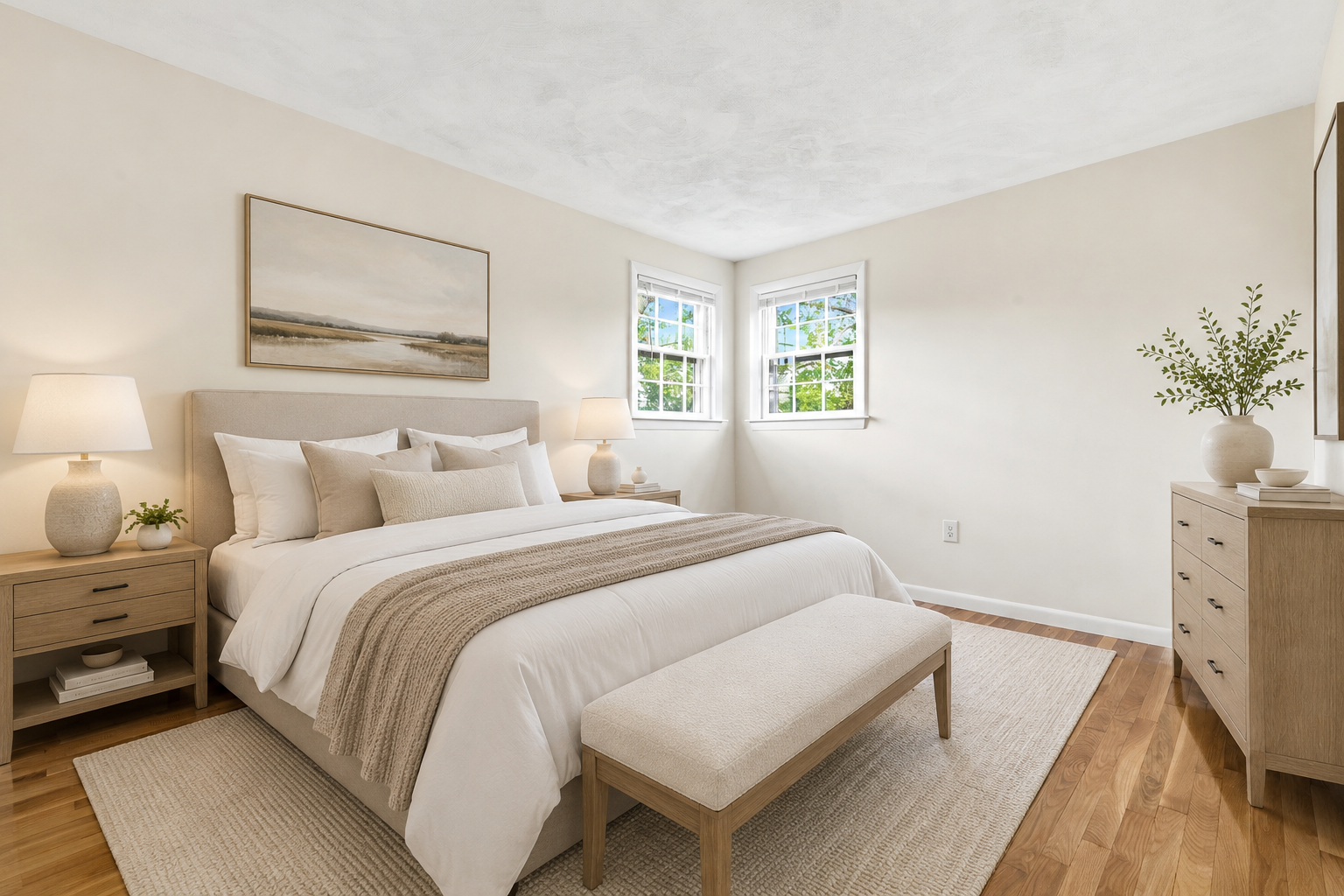 Primary bedroom